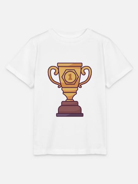 Marathon-Trophäe - Stanley/Stella Kinder T-Shirt MINI CREATOR - Weiß