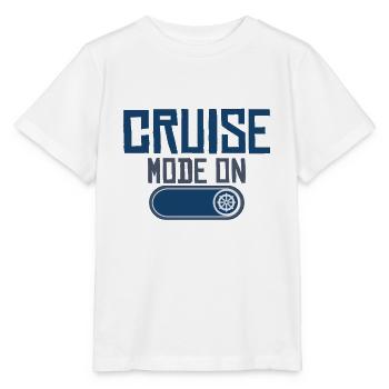 Cruise Cruise Cruise Cruise Cruise Vacation - Stanley/Stella MINI CREATOR Kids’ T-Shirt - white - Front - Maike (125cm)