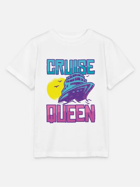 Kreuzfahrt Queen - Stanley/Stella Kinder T-Shirt MINI CREATOR  - Weiß