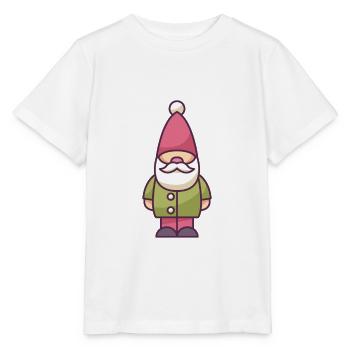 Garden Dwarf - Stanley/Stella MINI CREATOR Kids’ T-Shirt - white - Front - Maike (125cm)