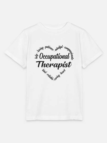 Ergotherapeut - T-shirt MINI CREATOR barn från Stanley/Stella - vit