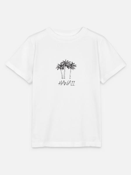 Hawaii - Stanley/Stella Kinder T-Shirt MINI CREATOR - Weiß