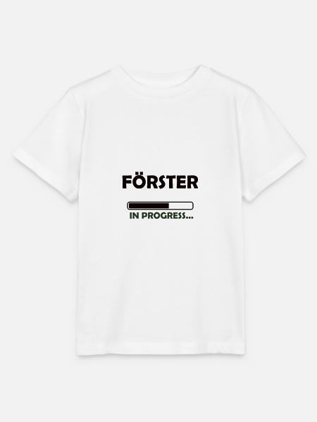 Förster in progress - Stanley/Stella Kinder T-Shirt MINI CREATOR  - Weiß