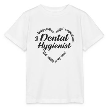 Dental hygienist - Stanley/Stella MINI CREATOR Kids’ T-Shirt - white - Front - Maike (125cm)