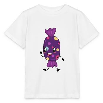 candy - Stanley/Stella MINI CREATOR Kids’ T-Shirt - white - Front - Maike (125cm)
