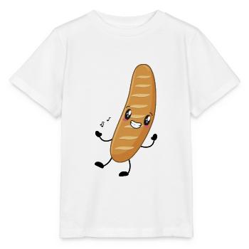 Baguette France Music - Stanley/Stella MINI CREATOR Kids’ T-Shirt - white - Front - Maike (125cm)