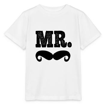 Couple d’amis amie m.. - T-shirt bio MINI CREATOR Stanley/Stella Enfant - blanc - Devant - Maike (125cm)
