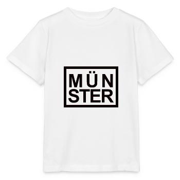 Münster - T-shirt bio MINI CREATOR Stanley/Stella Enfant - blanc - Devant - Maike (125cm)