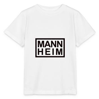 Mannheim - Stanley/Stella Kinder T-Shirt MINI CREATOR  - Weiß - Vorne - Maike (125cm)
