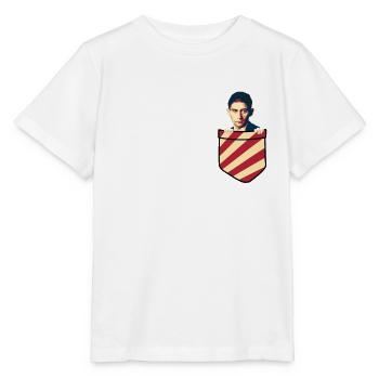 Franz Kafka - Stanley/Stella Kinder T-Shirt MINI CREATOR  - Weiß - Vorne - Maike (125cm)