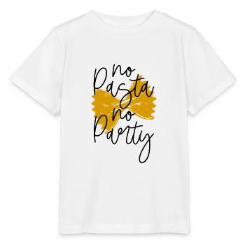 Pâtes pâtes - T-shirt bio MINI CREATOR Stanley/Stella Enfant - blanc - Devant - Maike (125cm)