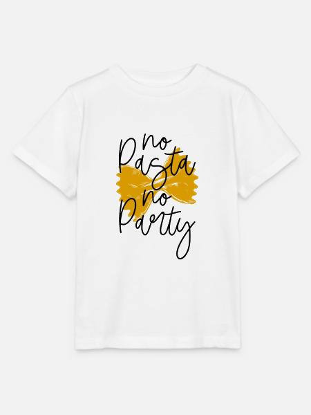 Pasta Nudeln - Stanley/Stella Kinder T-Shirt MINI CREATOR - Weiß