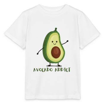 Avocado - T-shirt bio MINI CREATOR Stanley/Stella Enfant - blanc - Devant - Maike (125cm)