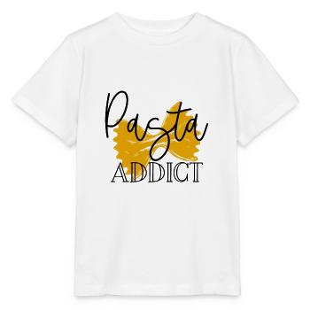 Pâtes pâtes - T-shirt bio MINI CREATOR Stanley/Stella Enfant - blanc - Devant - Maike (125cm)
