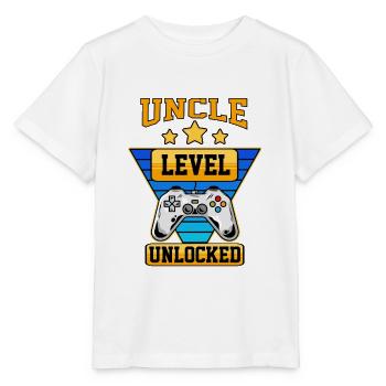 Tonton Level Débloqué - T-shirt bio MINI CREATOR Stanley/Stella Enfant - blanc - Devant - Maike (125cm)