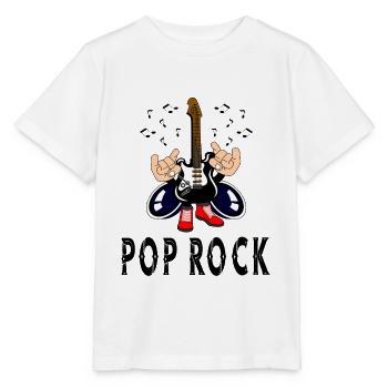 Pop rock - Stanley/Stella MINI CREATOR Kids’ T-Shirt - white - Front - Maike (125cm)