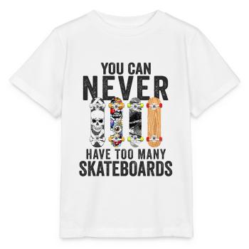 Skateboard skateboards - T-shirt bio MINI CREATOR Stanley/Stella Enfant - blanc - Devant - Maike (125cm)