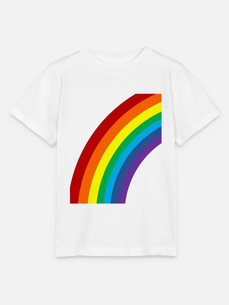 Regenbogen Lgbt - Stanley/Stella Kinder T-Shirt MINI CREATOR  - Weiß