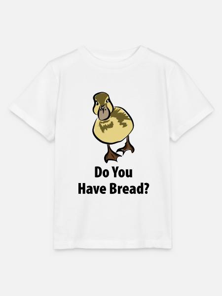 Ente Entchen Quak - Stanley/Stella Kinder T-Shirt MINI CREATOR - Weiß