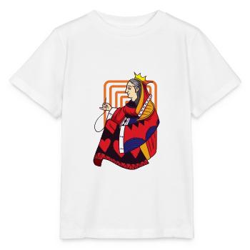 Hobby Quilt Queen - Stanley/Stella MINI CREATOR Kids’ T-Shirt - white - Front - Maike (125cm)