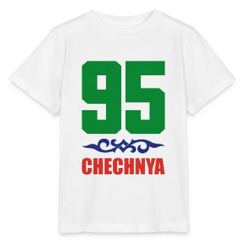 Chechnya Grosny Geschenk Ramsan Kadyrow Noxchi - Stanley/Stella Kinder T-Shirt MINI CREATOR  - Weiß - Vorne - Maike (125cm)