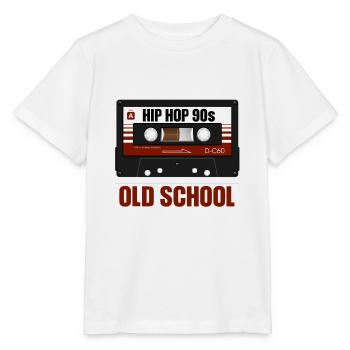Hip Hop Raprap allemand Rapper Old School - T-shirt bio MINI CREATOR Stanley/Stella Enfant - blanc - Devant - Maike (125cm)