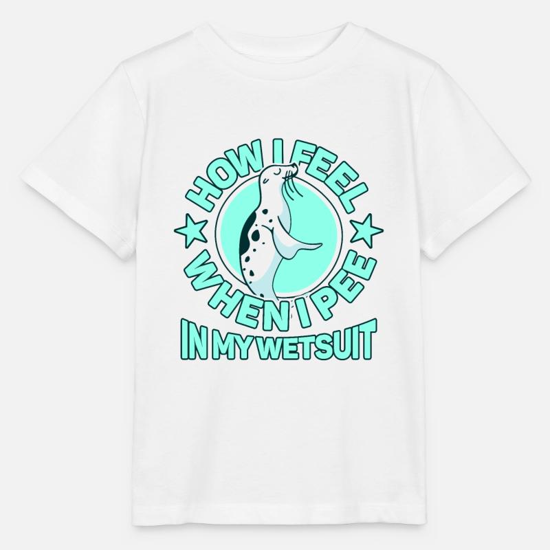 Plongée Plongée Sport Plongée Plongée Enselage Cadeau - T-shirt bio MINI CREATOR Stanley/Stella Enfant - blanc