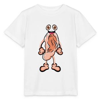 Ohr - Stanley/Stella Kinder T-Shirt MINI CREATOR  - Weiß - Vorne - Maike (125cm)