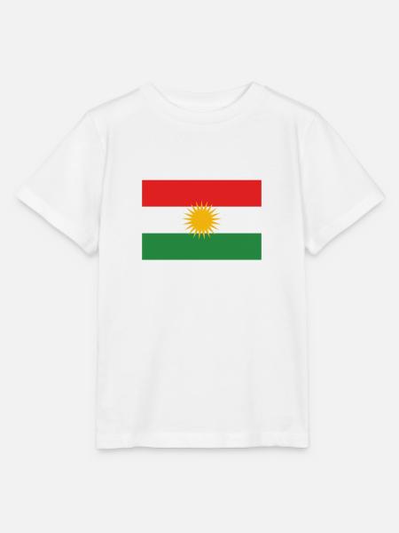 Kurde Kurdistan Biji Kurdistan - Stanley/Stella Kinder T-Shirt MINI CREATOR  - Weiß