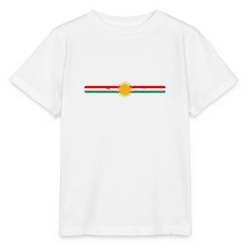 Kurde Kurdistan Biji Kurdistan - T-shirt bio MINI CREATOR Stanley/Stella Enfant - blanc - Devant - Maike (125cm)