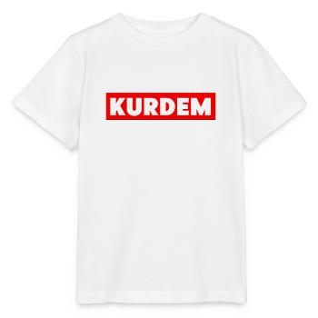 Kurde Kurdistan Biji Kurdistan - T-shirt bio MINI CREATOR Stanley/Stella Enfant - blanc - Devant - Maike (125cm)