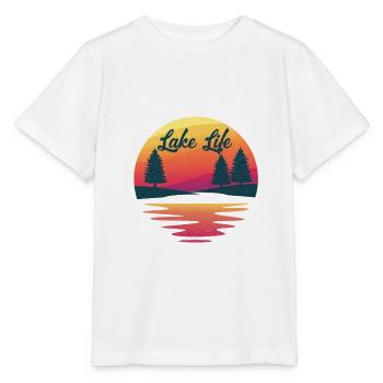 Leben Am See - Stanley/Stella Kinder T-Shirt MINI CREATOR  - Weiß - Vorne - Maike (125cm)