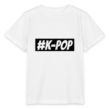 #K POP - Stanley/Stella MINI CREATOR Kids’ T-Shirt - white - Front - Maike (125cm)