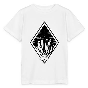 Save The Reef Diver Coral Reef Marine Biologist - Stanley/Stella MINI CREATOR Kids’ T-Shirt - white - Front - Maike (125cm)
