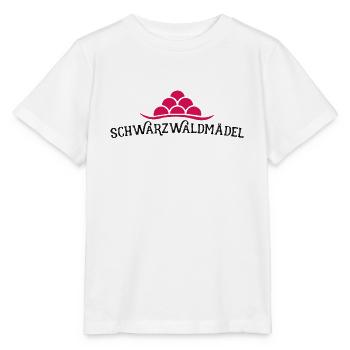 Schwarzwaldmädel - Schwarzwald - Frau - Schwarzwal - Stanley/Stella Kinder T-Shirt MINI CREATOR  - Weiß - Vorne - Maike (125cm)