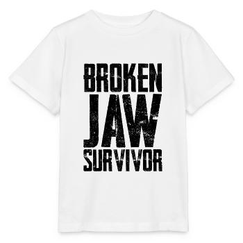 Broken Jaw Survivor 3 - Stanley/Stella MINI CREATOR Kids’ T-Shirt - white - Front - Maike (125cm)