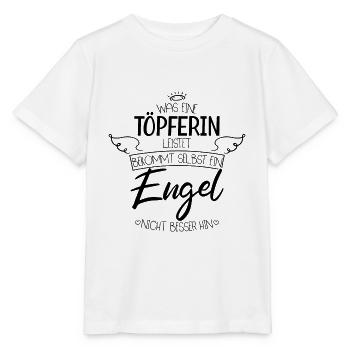 potter - Stanley/Stella MINI CREATOR Kids’ T-Shirt - white - Front - Maike (125cm)