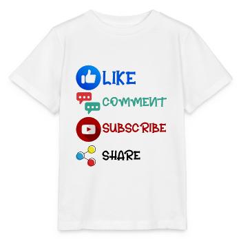 Like Comment S’abonner Share 2 - T-shirt bio MINI CREATOR Stanley/Stella Enfant - blanc - Devant - Maike (125cm)