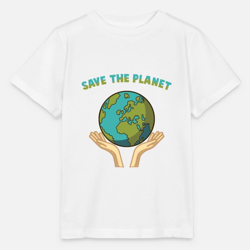 Durabilité - T-shirt bio MINI CREATOR Stanley/Stella Enfant - blanc