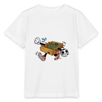 Sport Table Football - Stanley/Stella MINI CREATOR Kids’ T-Shirt - white - Front - Maike (125cm)