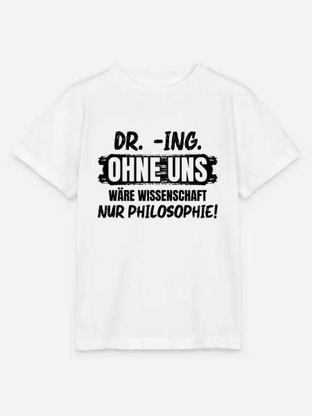 Doktor Ingenieur - Stanley/Stella Kinder T-Shirt MINI CREATOR - Weiß