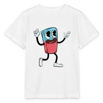 Eraser School - Stanley/Stella MINI CREATOR Kids’ T-Shirt - white - Front - Maike (125cm)