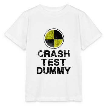 Crash Test - Mannequin - T-shirt bio MINI CREATOR Stanley/Stella Enfant - blanc - Devant - Maike (125cm)