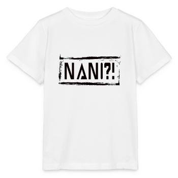 Anime - T-shirt bio MINI CREATOR Stanley/Stella Enfant - blanc - Devant - Maike (125cm)