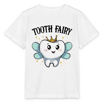 Tooth fairy - Stanley/Stella MINI CREATOR Kids’ T-Shirt - white - Front - Maike (125cm)