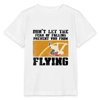 Pole Vault Pole Vaulting - Stanley/Stella MINI CREATOR Kids’ T-Shirt - white - Front - Maike (125cm)