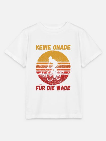 Keine Gnade für die Wade Rennradfahrer Rennrad - Stanley/Stella Kinder T-Shirt MINI CREATOR - Weiß