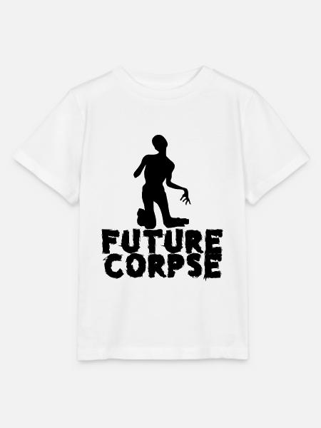 Future Corpse - Stanley/Stella Kinder T-Shirt MINI CREATOR  - Weiß