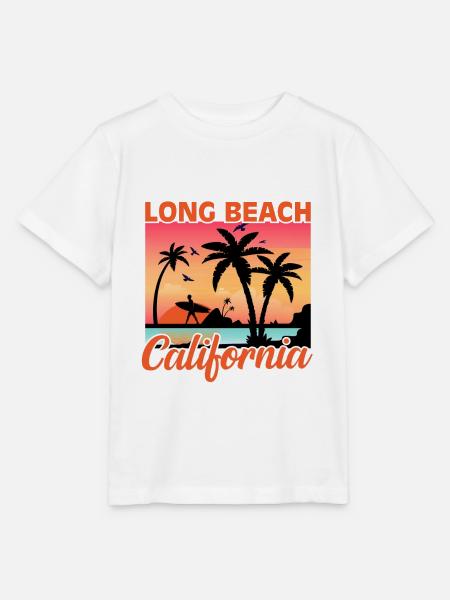 California - Stanley/Stella Kinder T-Shirt MINI CREATOR - Weiß
