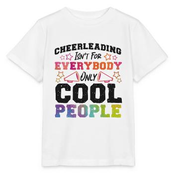 Cheer Cheerleading Cheerleading - T-shirt bio MINI CREATOR Stanley/Stella Enfant - blanc - Devant - Maike (125cm)